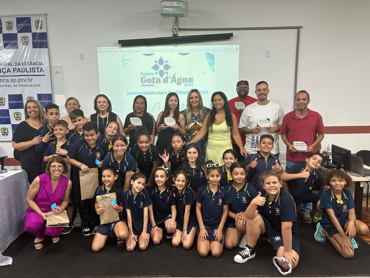 Homenagem aos participantes do Projeto Gota d’Água (2)