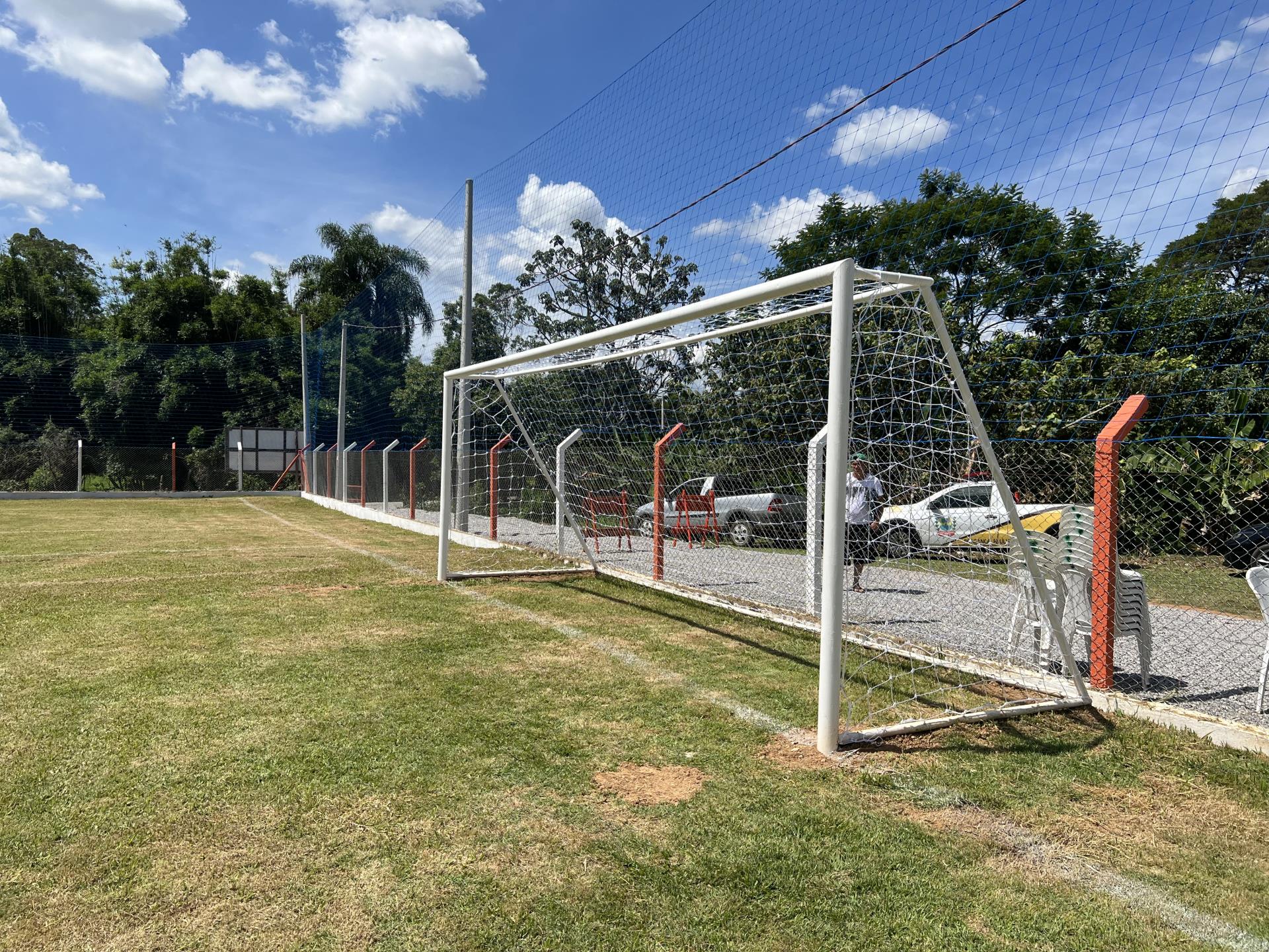 Prefeitura de Bragan&ccedil;a Paulista entrega reforma do Campo do Morro Grande Est&aacute;dio Rubens Baptista (3)
