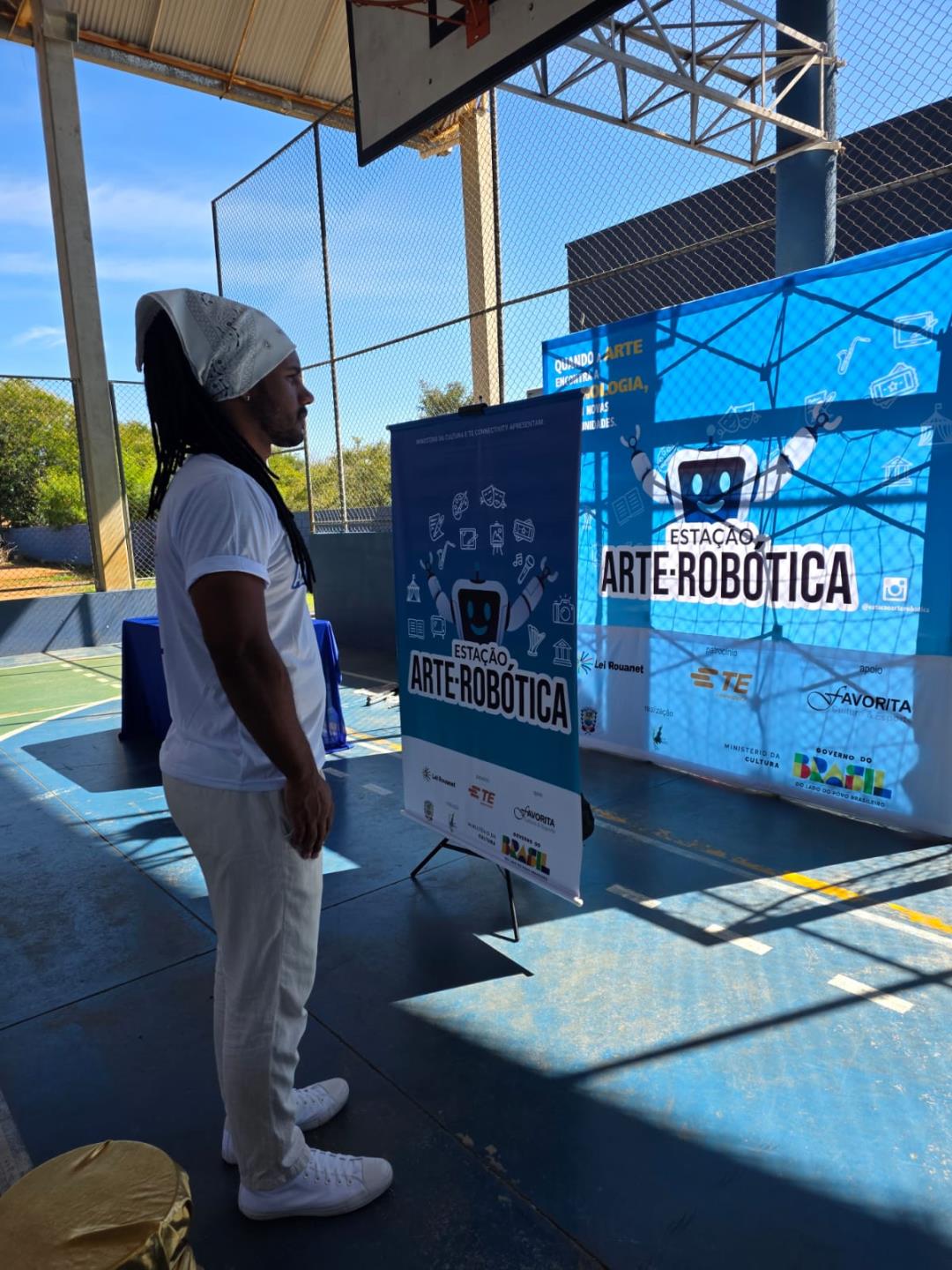 Arte e rob&oacute;tica impulsionam inova&ccedil;&atilde;o na educa&ccedil;&atilde;o em escola municipal (3)