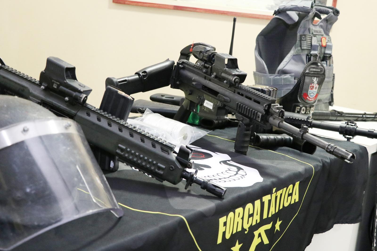 Cerimônia valoriza atuação da Polícia Militar no município Foto 02