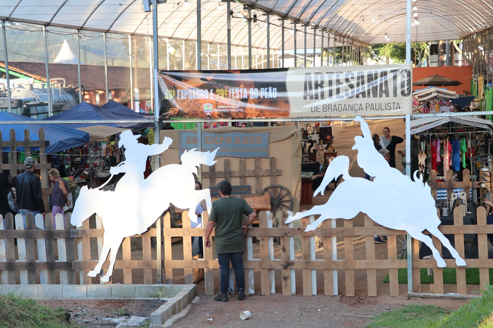 27.04.2023 Artesanato bragantino &eacute; destaque na programa&ccedil;&atilde;o da segunda semana da 56&ordf; Expoagro  (2)