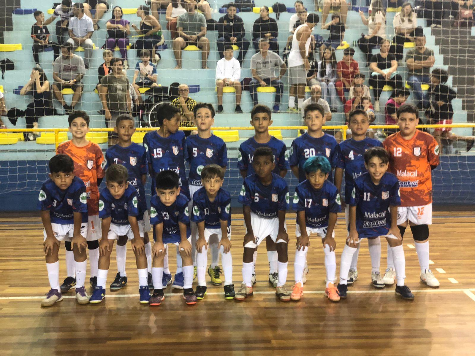Atibaia futsal - campeão sub-10
