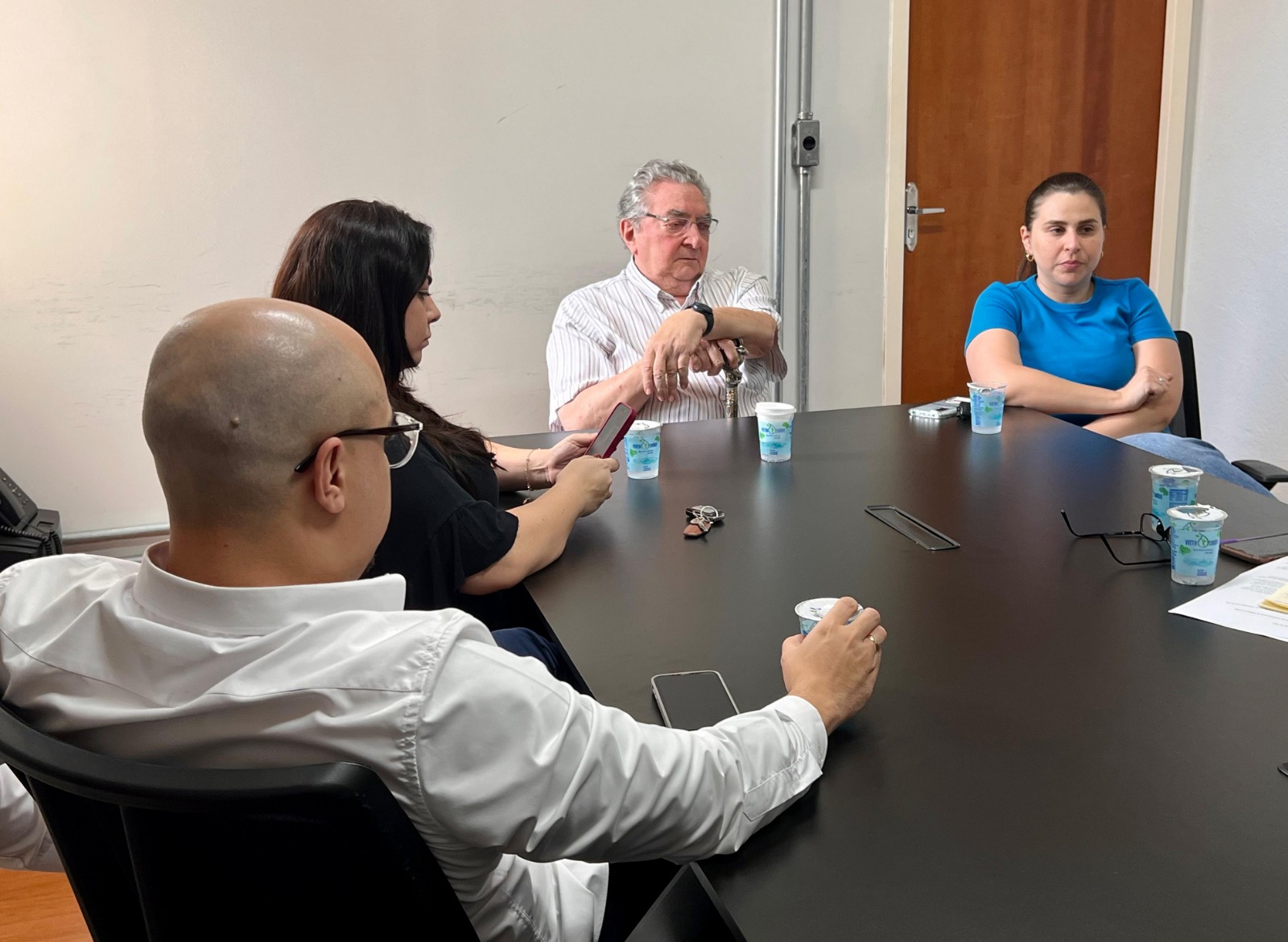 Equipe de Transi&ccedil;&atilde;o Democr&aacute;tica realiza mais uma visita t&eacute;cnica &agrave;s Secretarias de Bragan&ccedil;a Paulista (3)