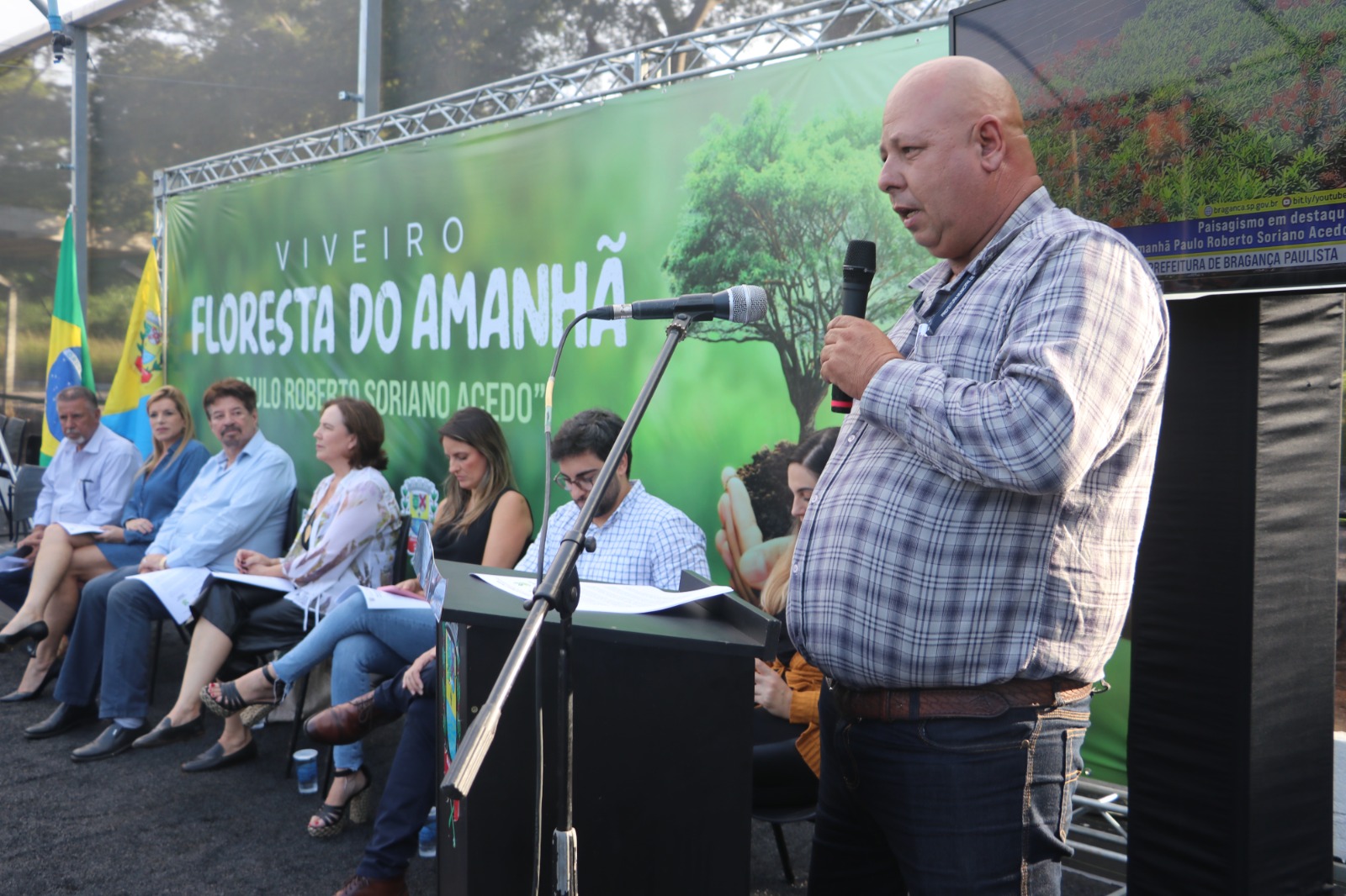Inaugura&ccedil;&atilde;o Novo Viveiro  (2)