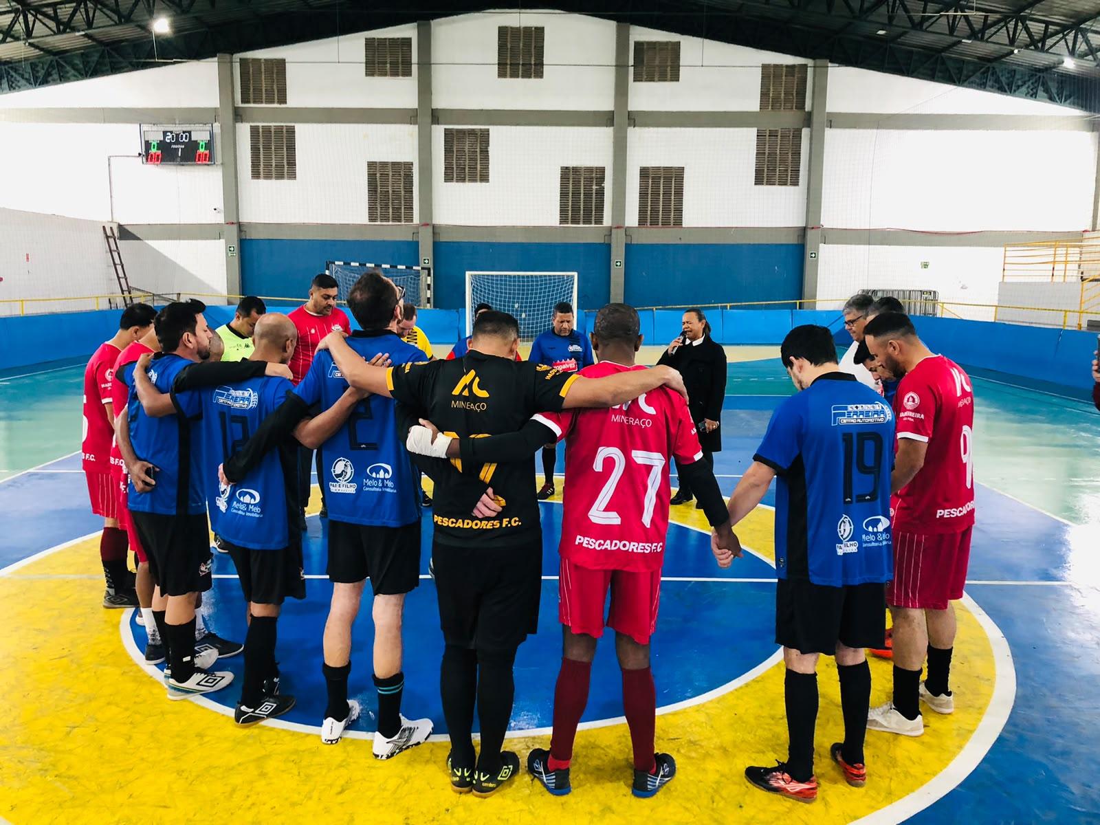 Copa Evang&eacute;lica de Futsal come&ccedil;a com grandes jogos em Bragan&ccedil;a Paulista (1)