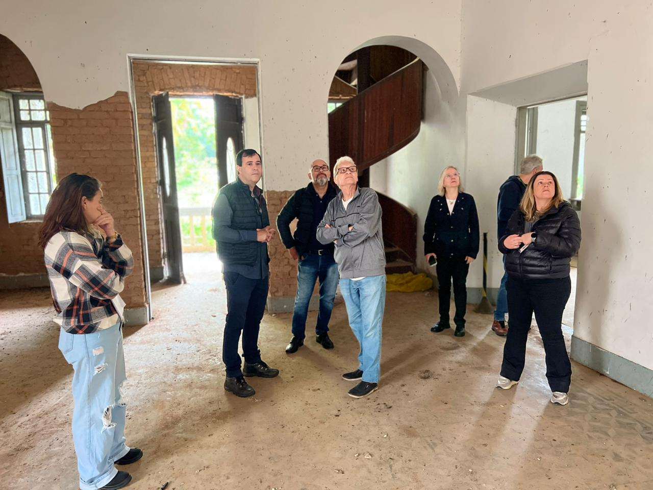 CONDEPHAC e Secretaria de Obras realizam visita técnica ao antigo Preventório Imaculada Conceição (4)