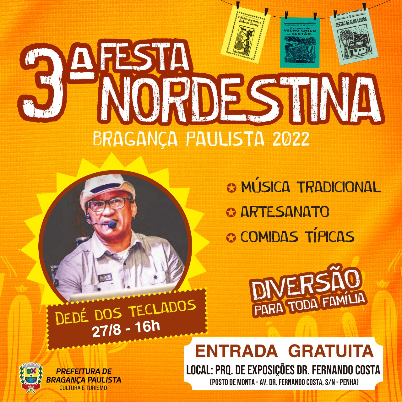 3. ARTE_Festa Nordestina_Dedé dos teclados