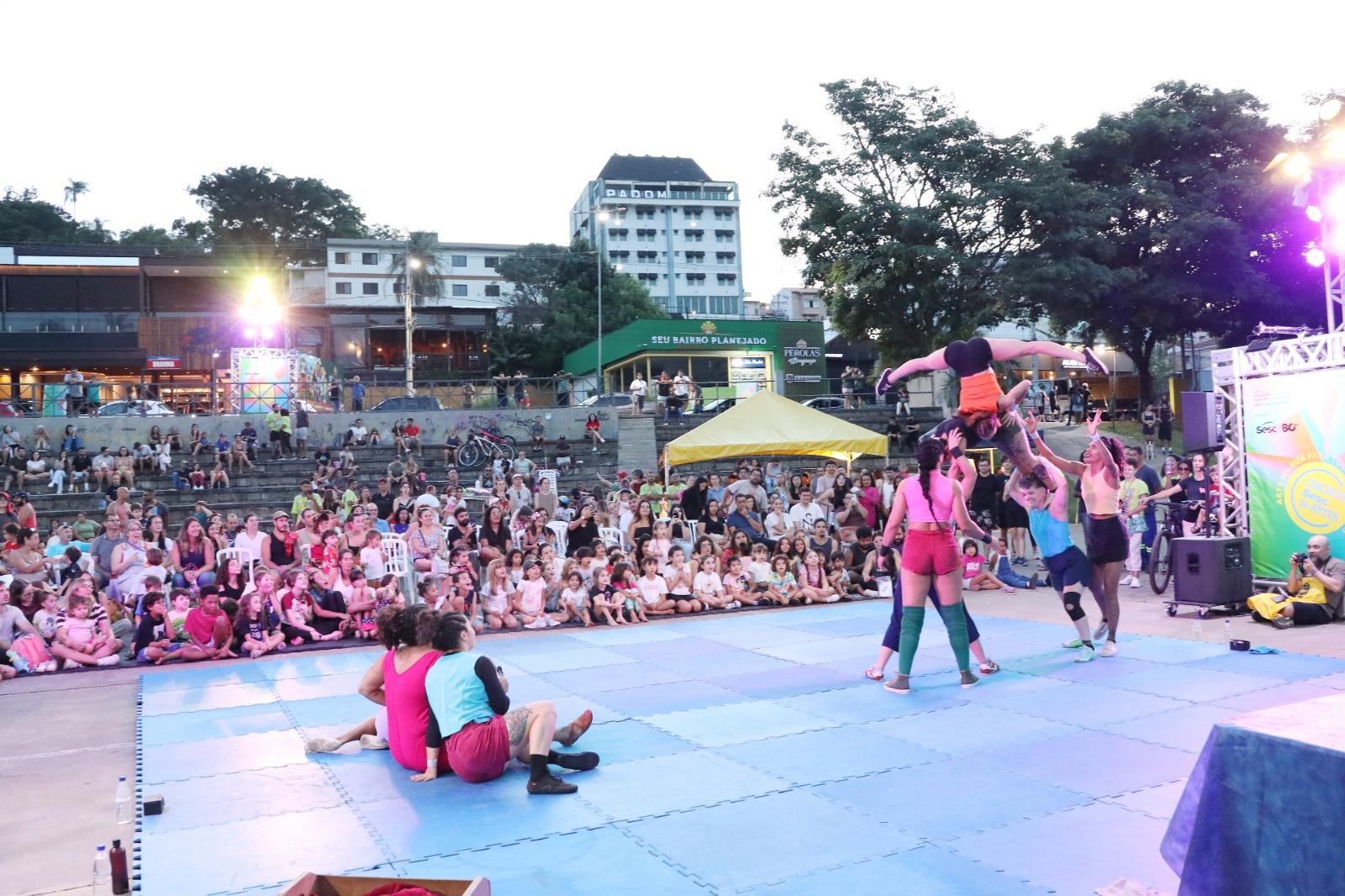 Circuito Sesc de Artes re&uacute;ne grande p&uacute;blico na Arena do Lago (3)