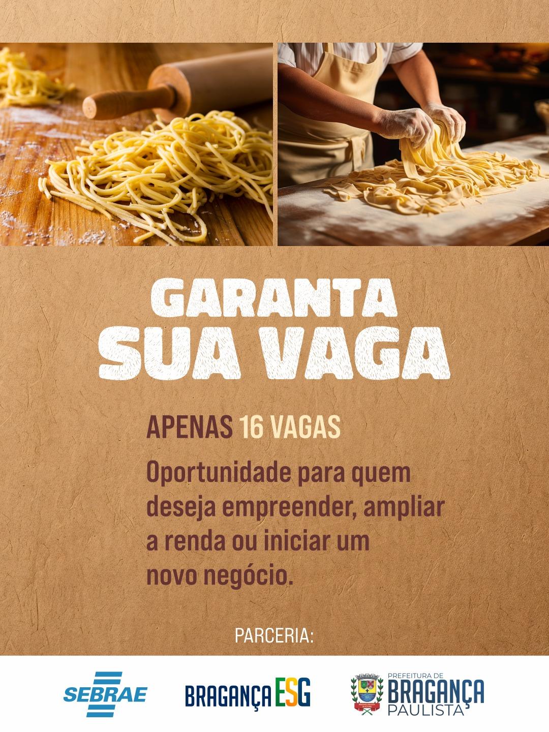 Capacitação gratuita oferece formação em produção e venda de massas frescas (3)