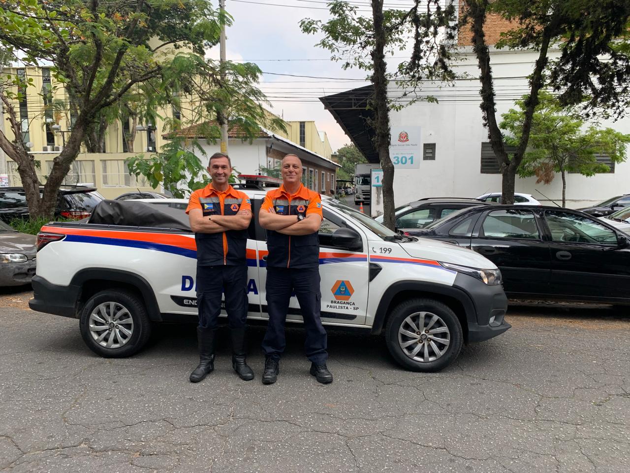 Bragan&ccedil;a Paulista recebe kit para combate a inc&ecirc;ndios florestais da Defesa Civil do Estado