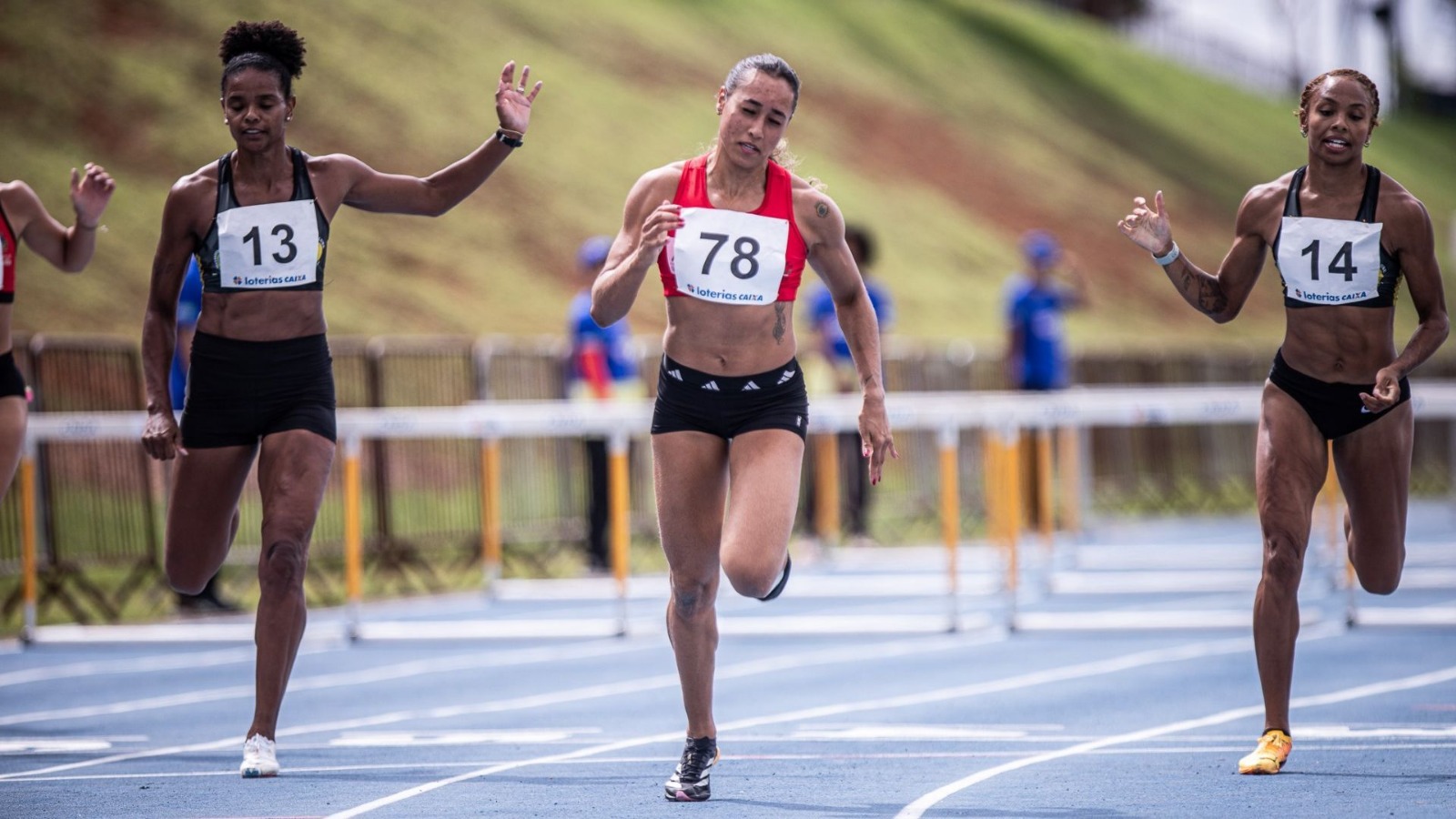 Ketiley Batista bate recorde brasileiro dos 60 m com barreiras Foto Gustavo Alves CBAt