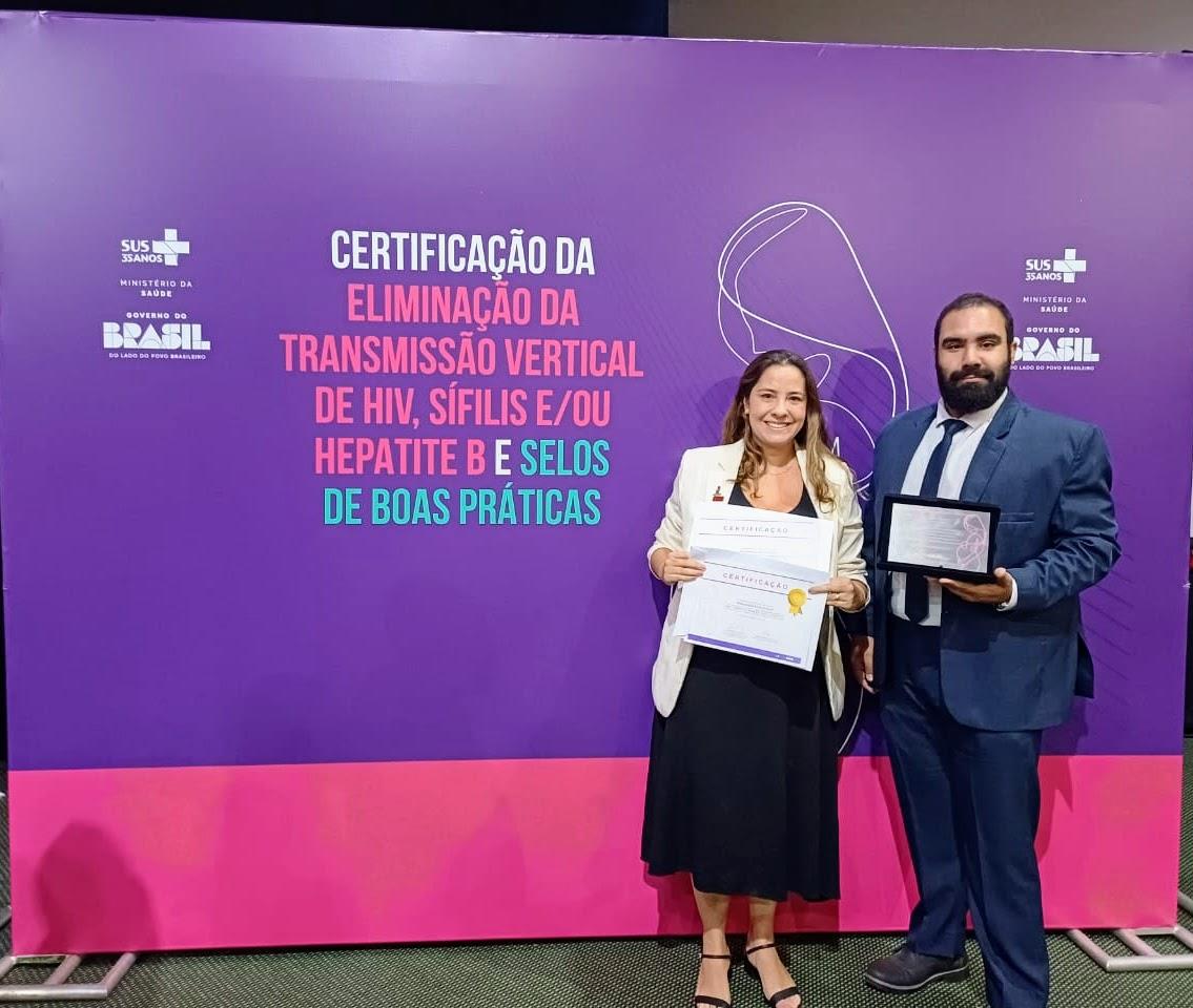 FOTO 3_MINISTÉRIO DA SAÚDE CERTIFICA BRAGANÇA PAULISTA NA ELIMINAÇÃO DA TRANSMISSÃO VERTICAL DE HIV_03-12-2025