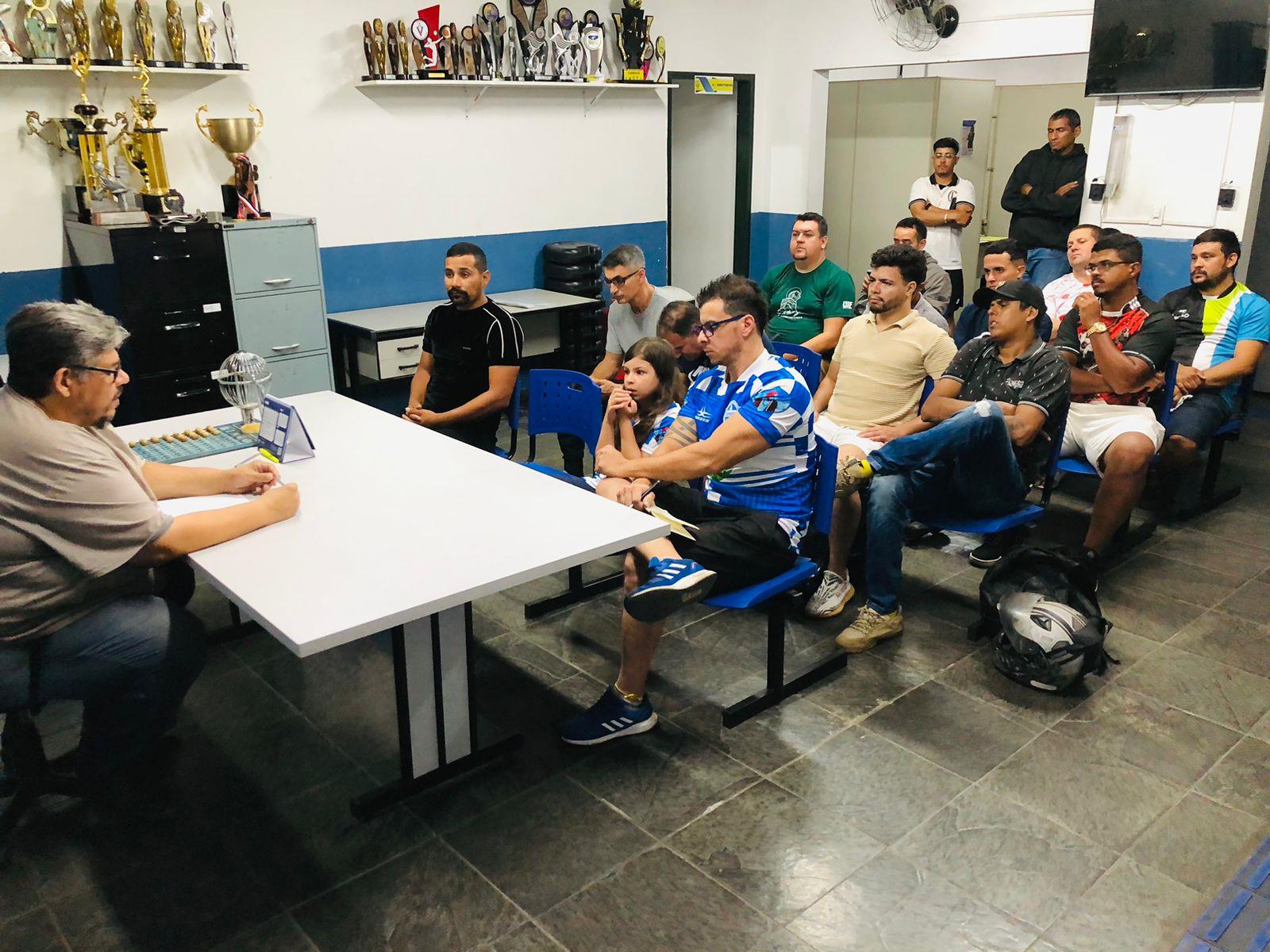 Congresso T&eacute;cnico define in&iacute;cio do Torneio dos Trabalhadores (1)