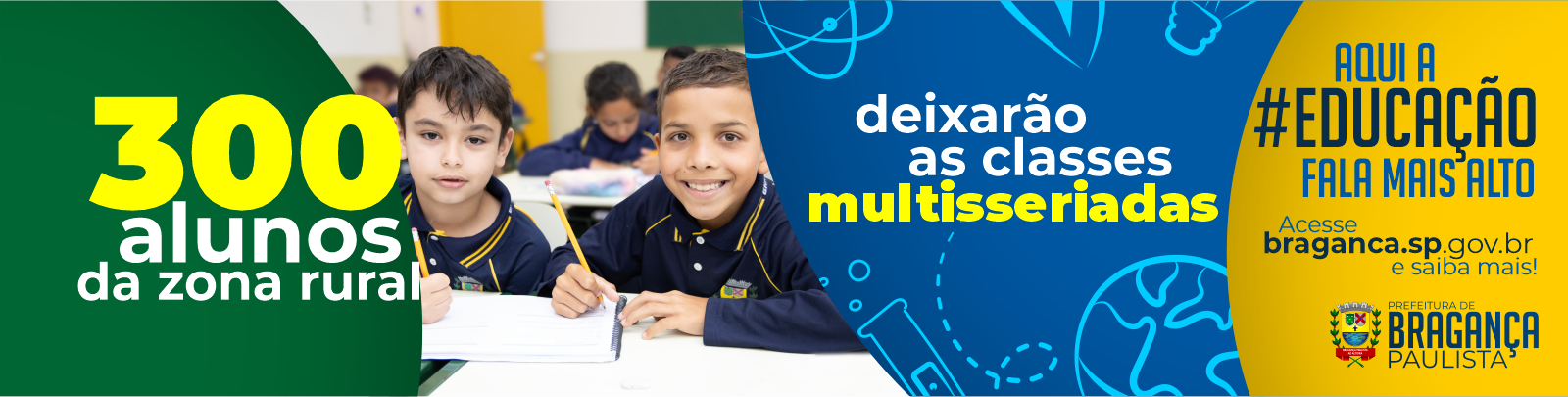 Fim sala multisseriadas