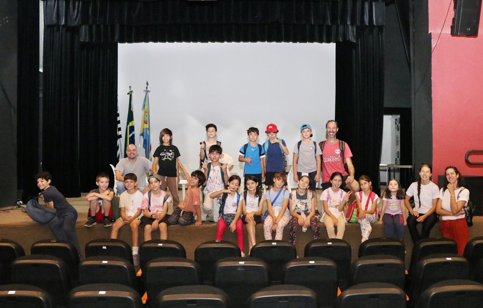 Alunos da Escola Waldorf Cacau visitam o Centro Cultural e Museu Municipal de Bragança Paulista (3)
