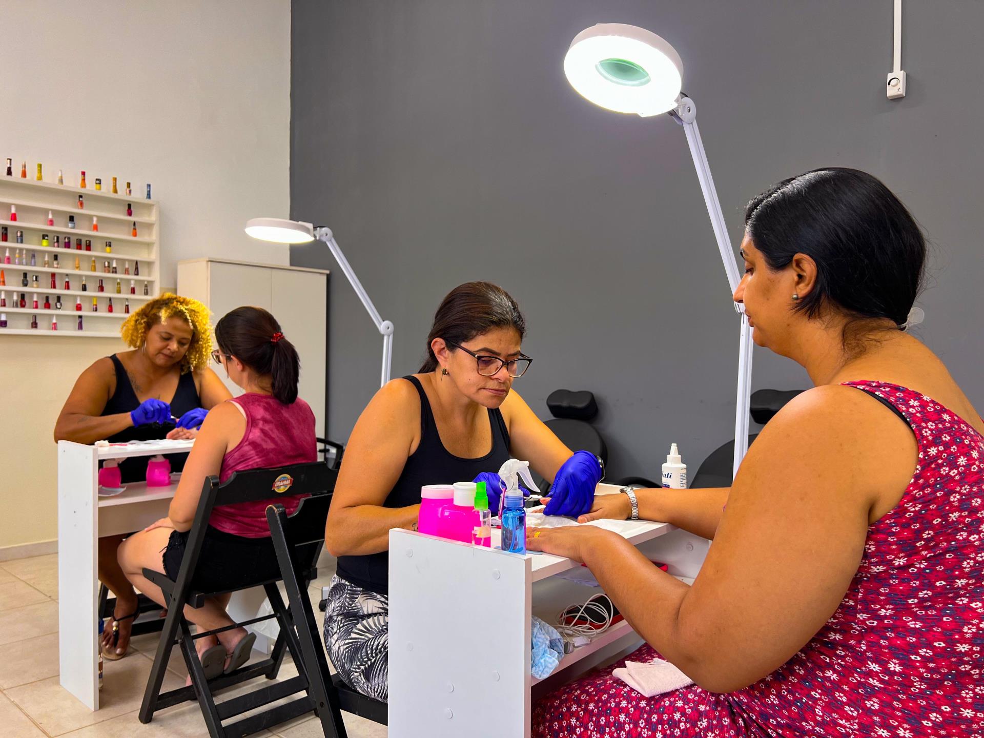 Curso Manicure- ARQUIVO SECOM
