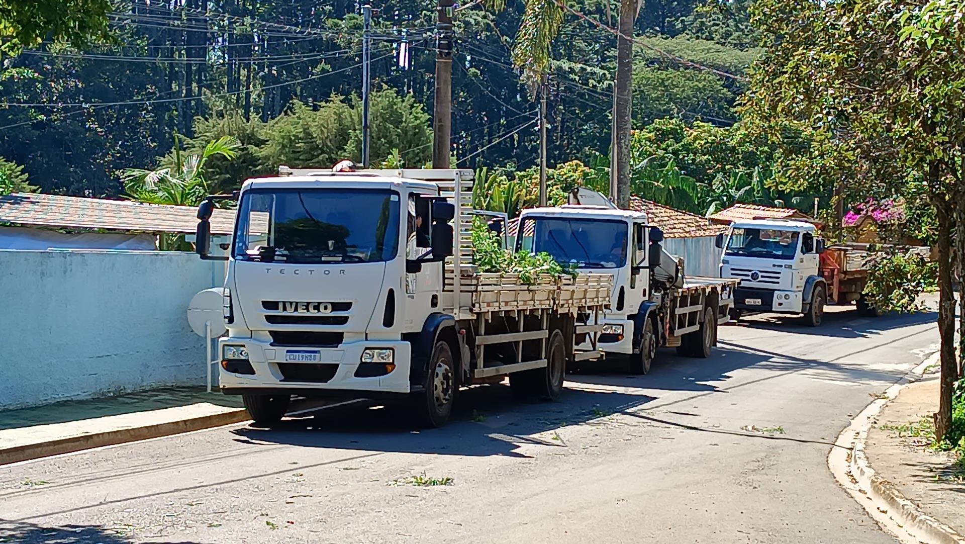 Prefeitura no Bairro melhorias chegam aos bairros Chácara Fernão Dias e Caeté 3
