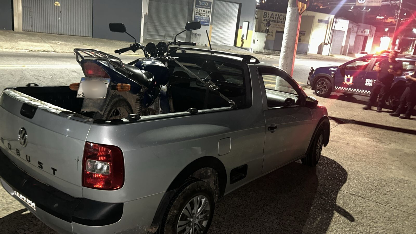 GCM realiza opera&ccedil;&atilde;o no Jardim Morumbi 3