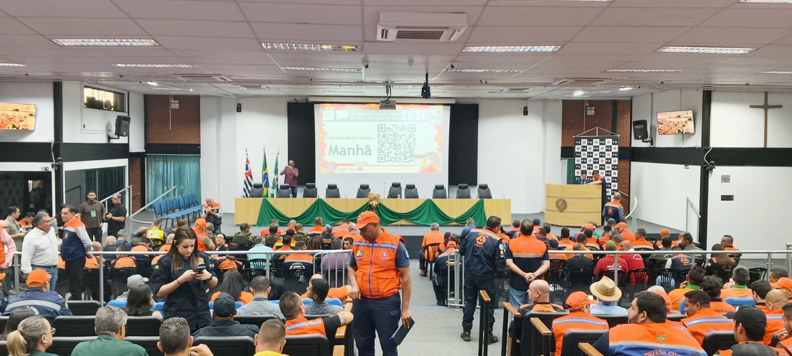 Defesa Civil participa de treinamento da Opera&ccedil;&atilde;o S&atilde;o Paulo Sem Fogo Foto 03