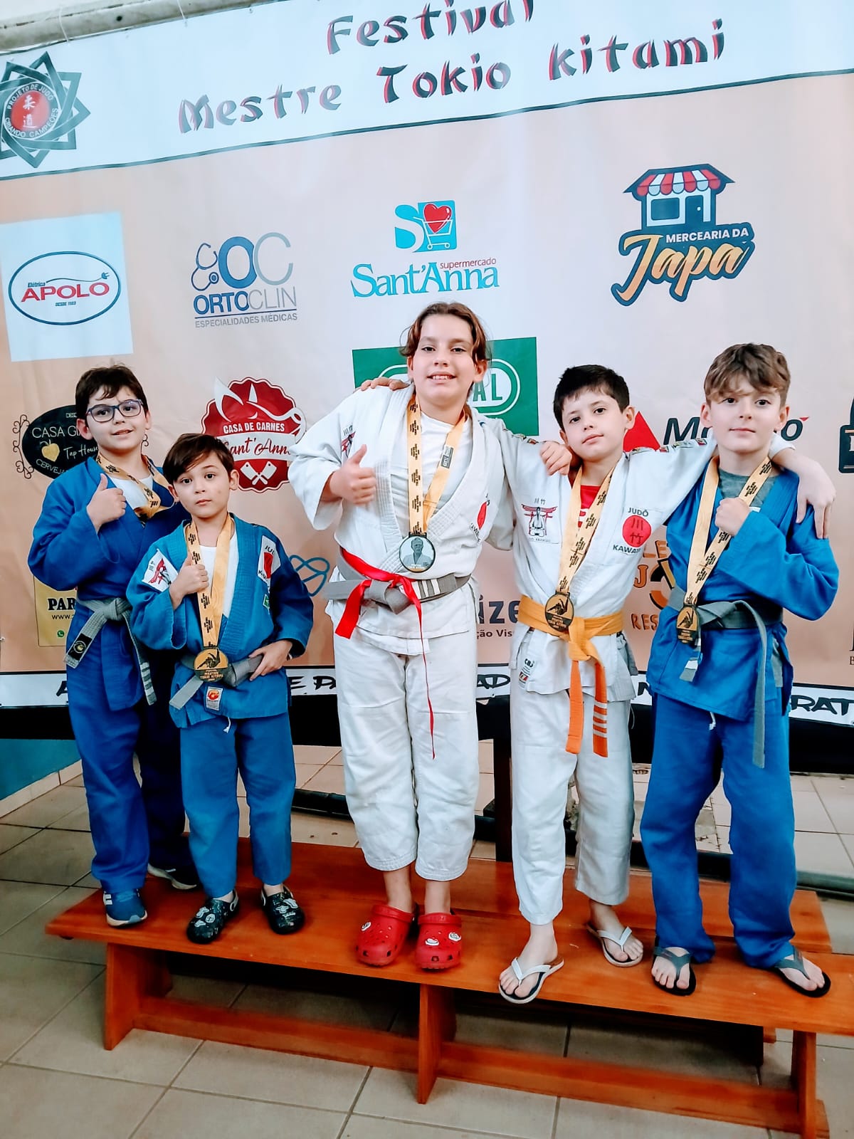 Festival de Jud&ocirc; em homenagem a Tokio Kitami re&uacute;ne cerca de 300 atletas no Gin&aacute;sio Louren&ccedil;o Quilici 03