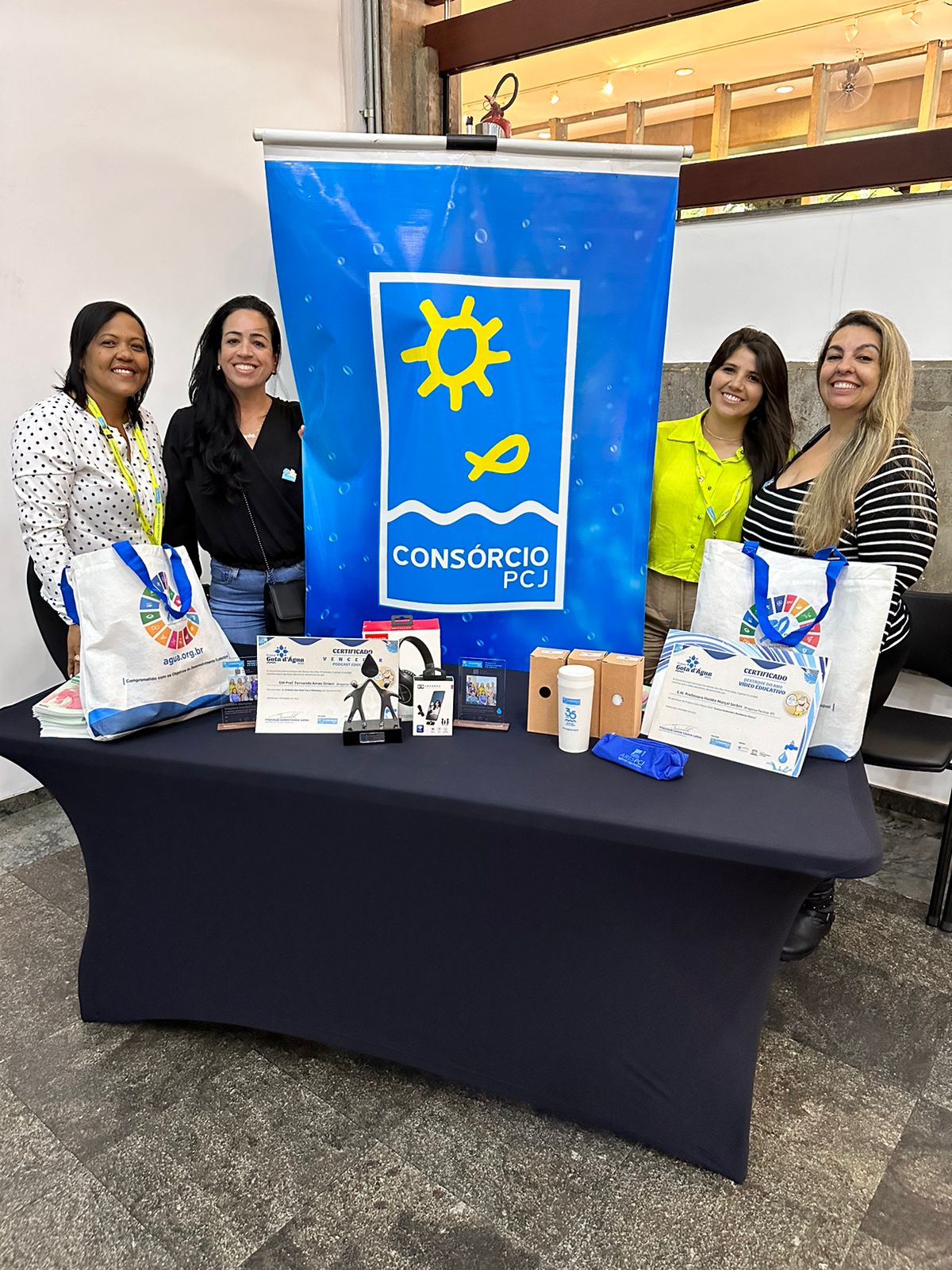 Bragan&ccedil;a Paulista &eacute; reconhecida como Destaque do ano de 2024 pelo Cons&oacute;rcio PCJ e rece (1)