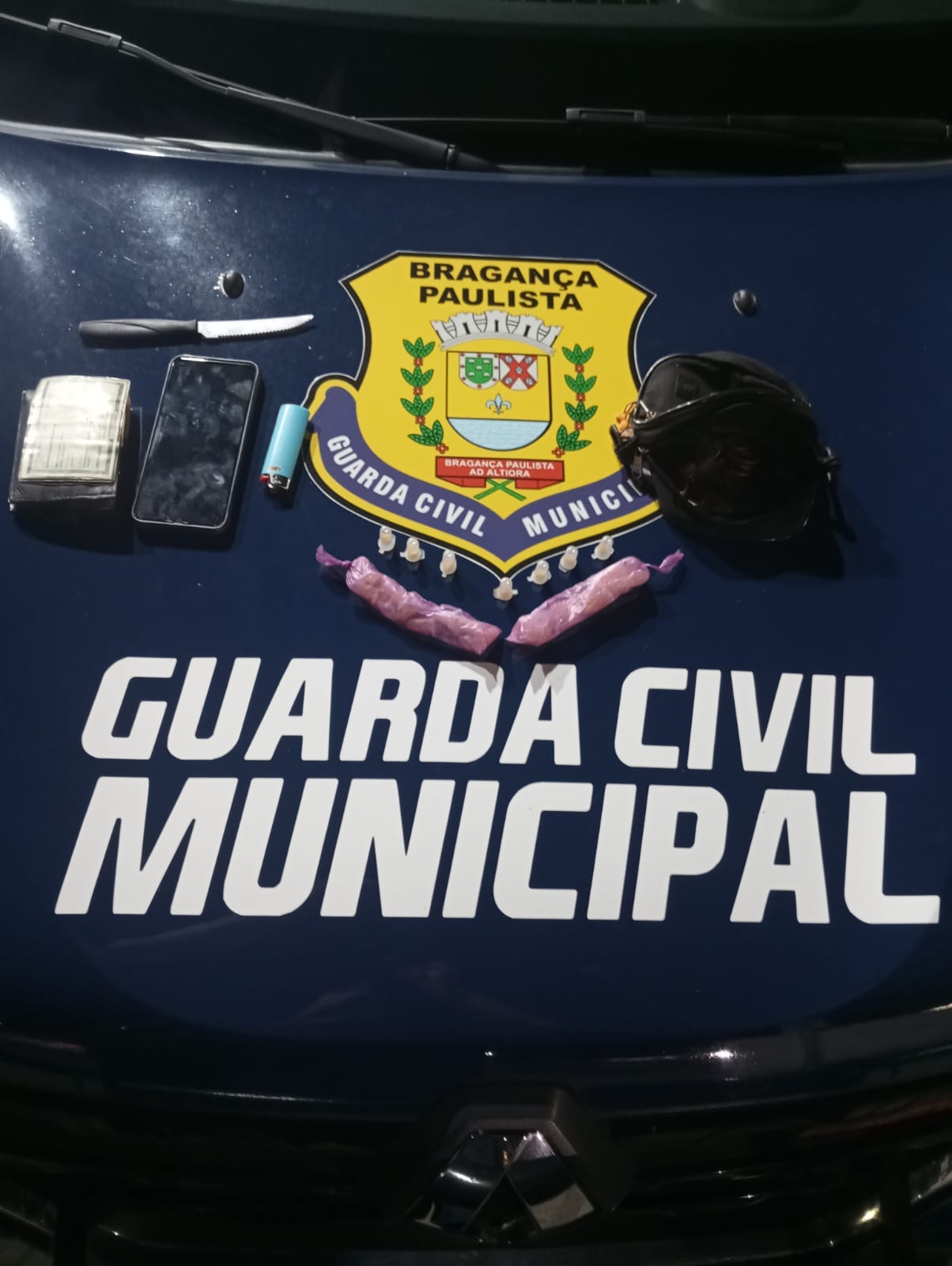 Pris&atilde;o por tr&aacute;fico de drogas no Lavap&eacute;s