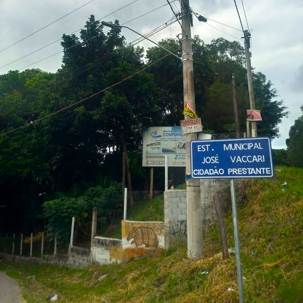 Acesso à Estrada Municipal José Vaccari no Serrinha recebe iluminação em LED 03