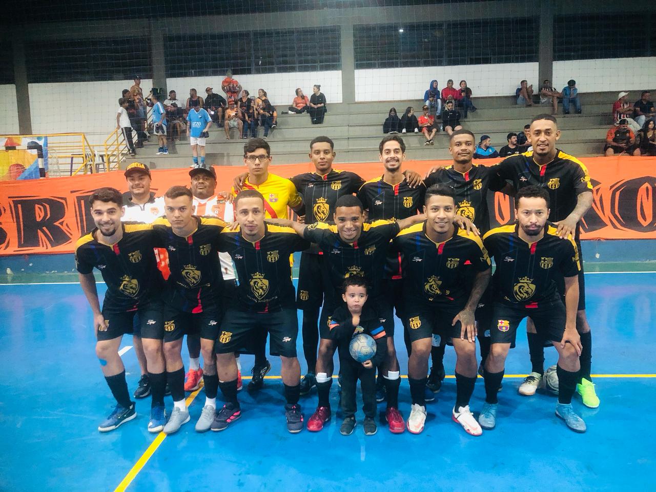 Copa Bragan&ccedil;a de Futsal leva bom p&uacute;blico ao Gin&aacute;sio Rubens Batazza