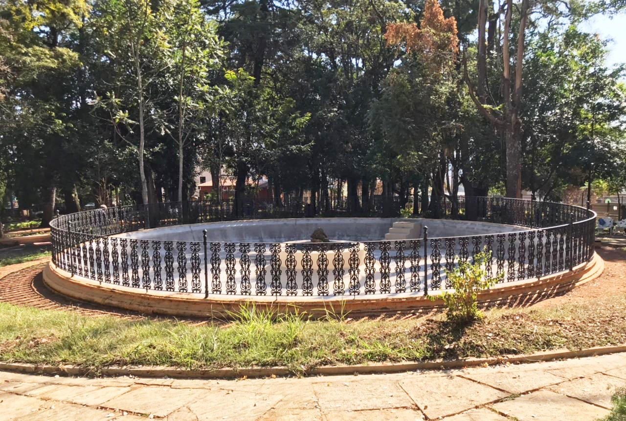 06.05.2021 Andamento da obra de revitalização do Jardim Público 5