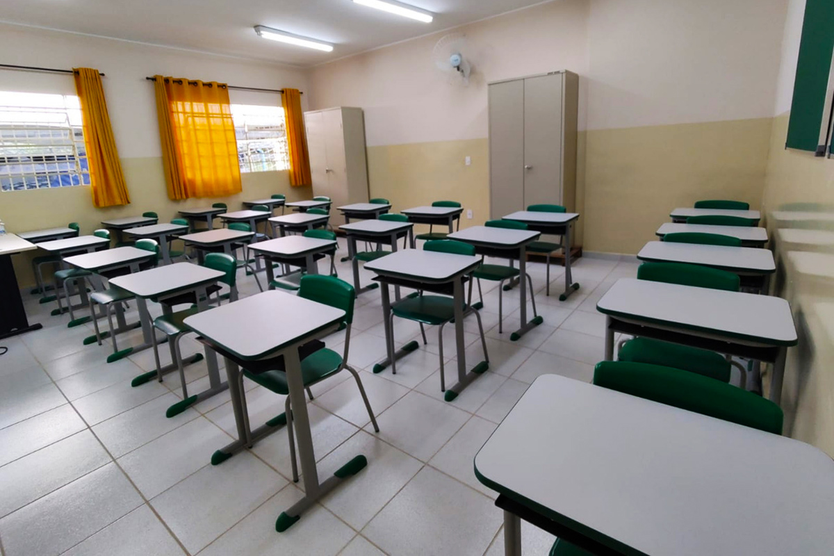 Entrega reforma Escola Morro Grande Boa Vista5