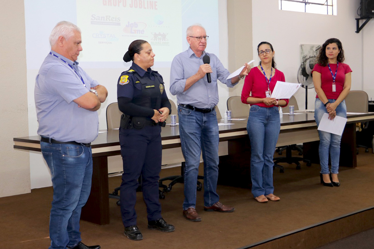 Forças de Segurança realização ação conjunta na Rua João Polidori, no  bairro Jardim São José - Prefeitura de Bragança Paulista