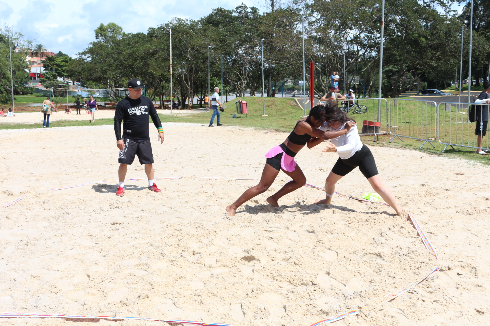 1º Beach Wrestling Bragança- Luta livre na areia - Arquivo SECOM (3)