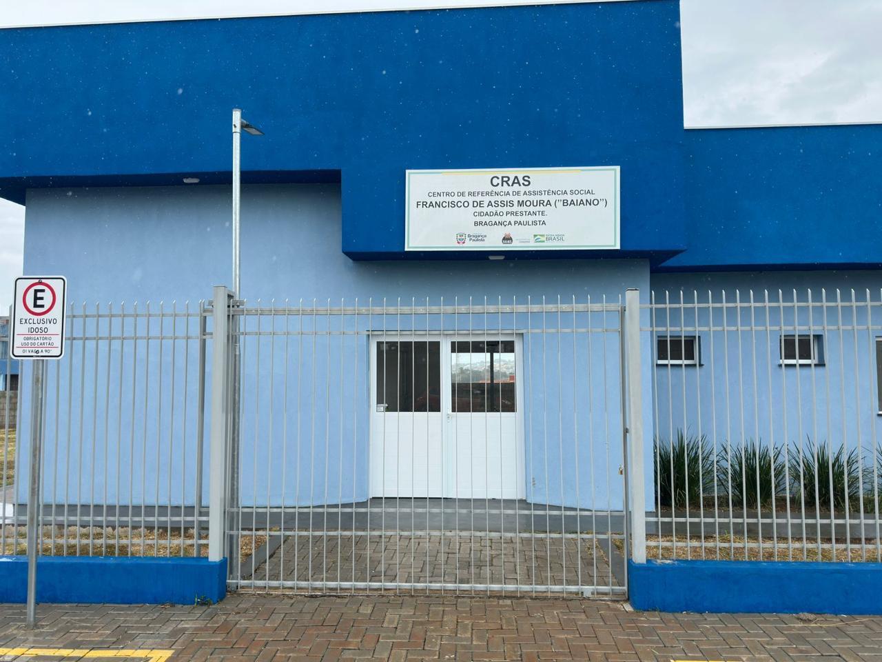 CRAS Francisco de Assis Moura (CRAS Baiano) amplia atendimento da Assist&ecirc;ncia Social em Bragan&ccedil;a Paulista (1)