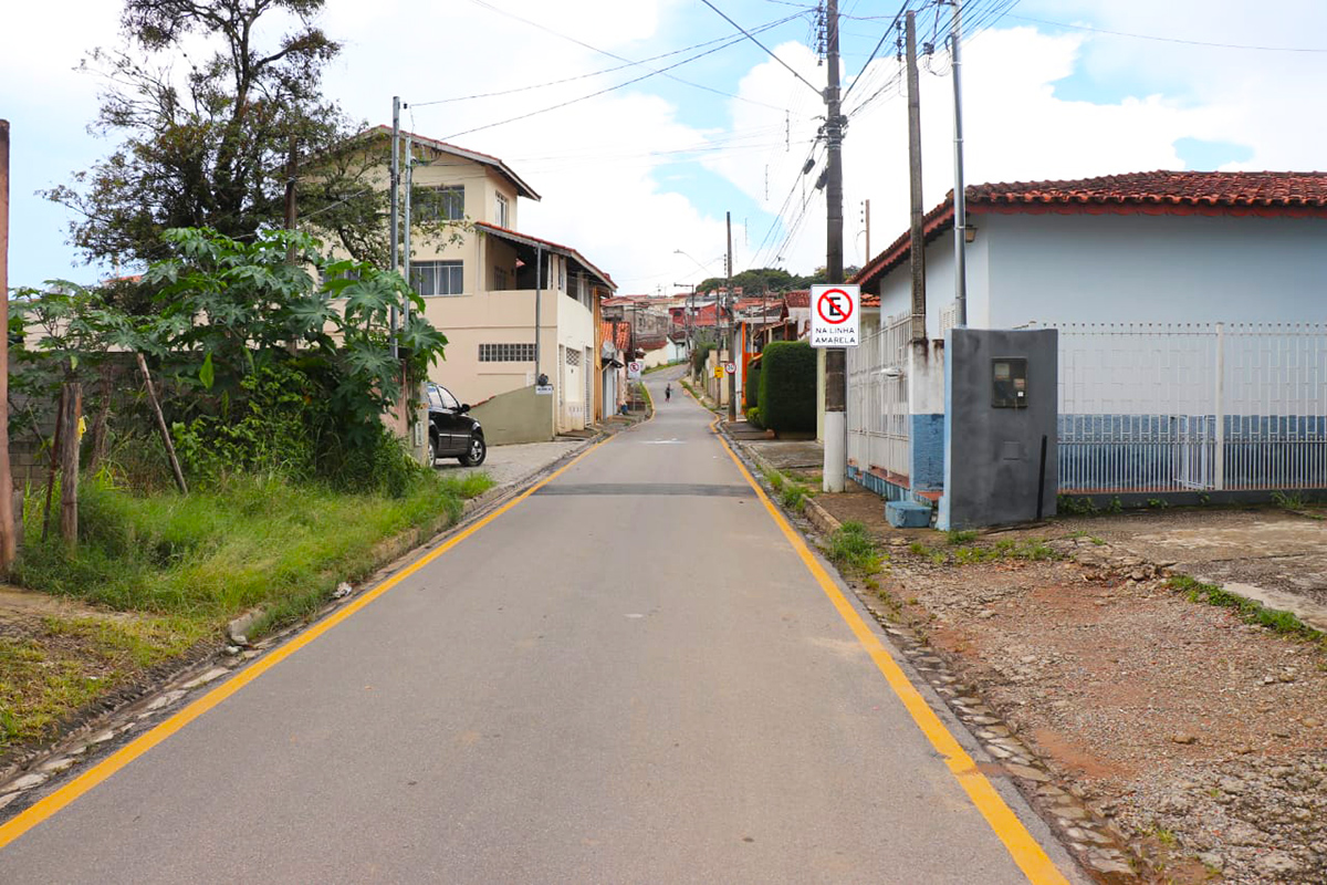Rua Luiz Latanzi Filho