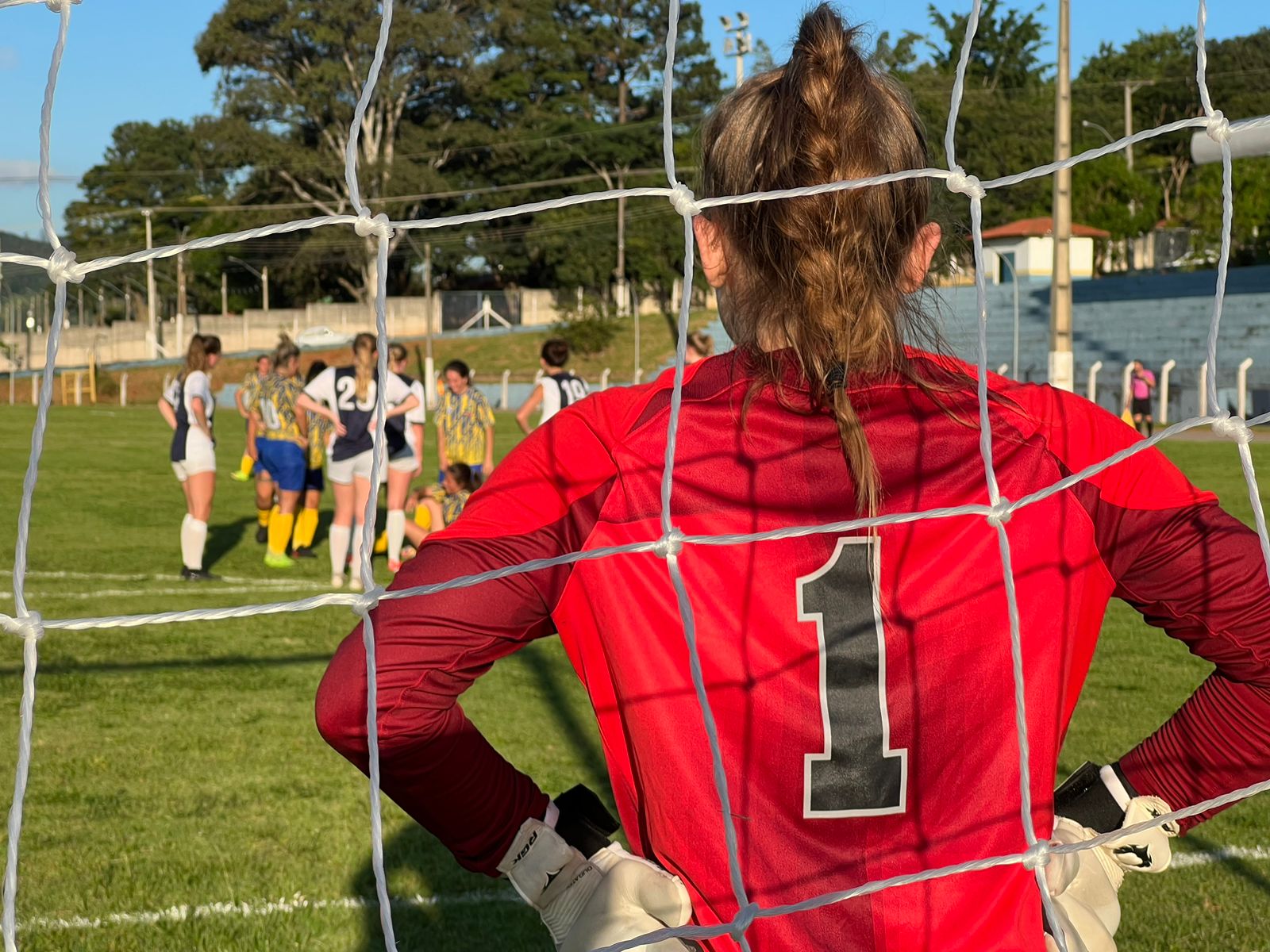 Amistoso Internacional Futebol Feminino 03