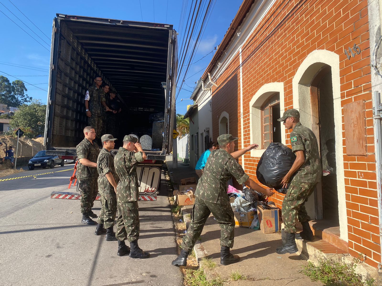 Novo Centro de Recebimento e Distribui&ccedil;&atilde;o de Doa&ccedil;&otilde;es
