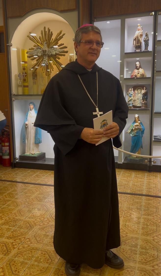 Ordena&ccedil;&atilde;o episcopal do Monsenhor M&aacute;rcio Ant&ocirc;nio Vidal de Negreiros acontece neste s&aacute;bado, 24 Foto 03