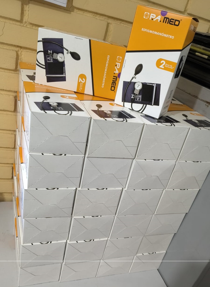 Prefeitura de Bragan&ccedil;a Paulista entrega novos esfigmoman&ocirc;metros para refor&ccedil;ar a Aten&ccedil;&atilde;o B&aacute;sica