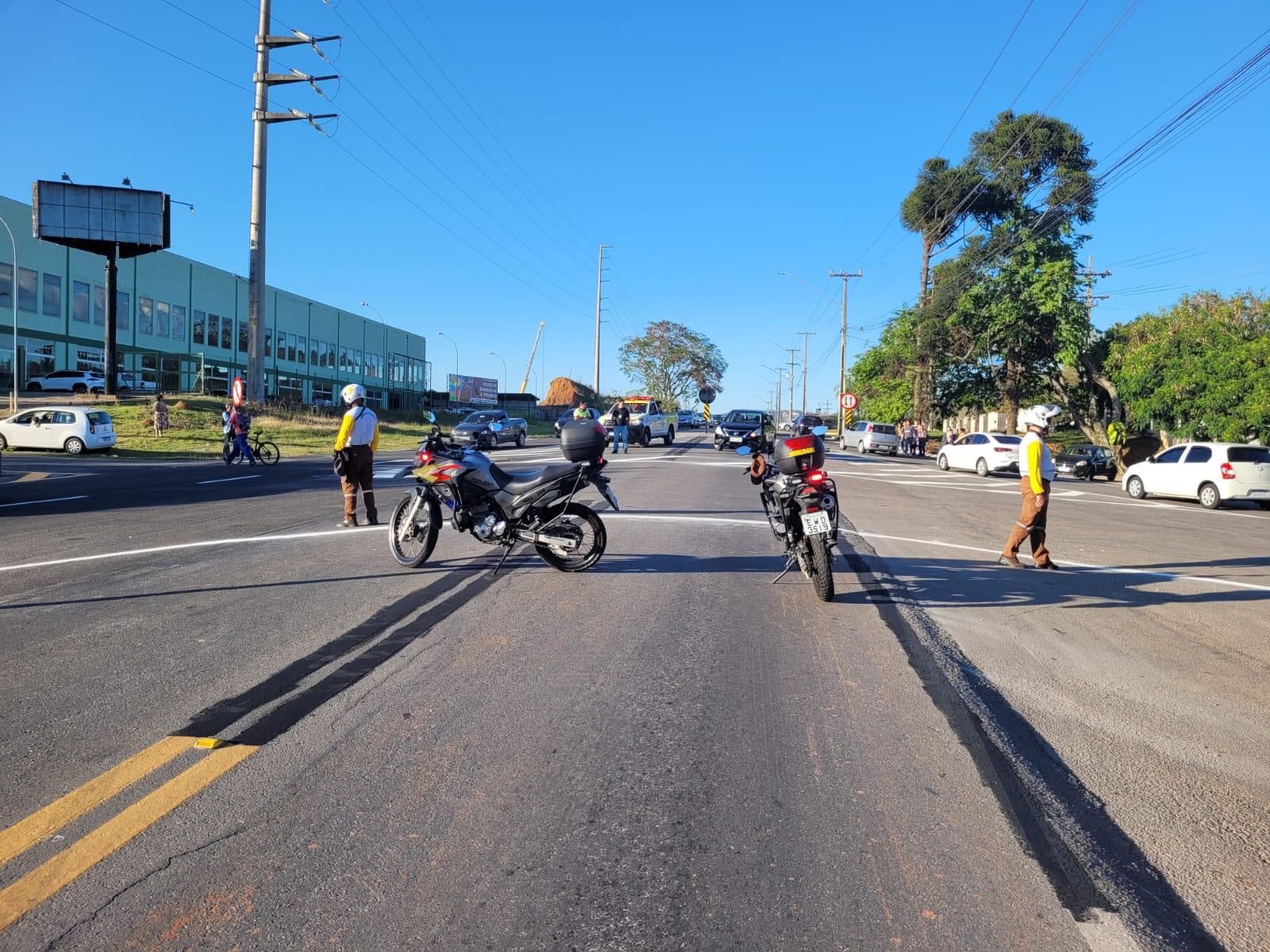 DER realiza nova sinaliza&ccedil;&atilde;o na Rodovia Capit&atilde;o Bardoino para melhorar o acesso ao Parque dos Estados