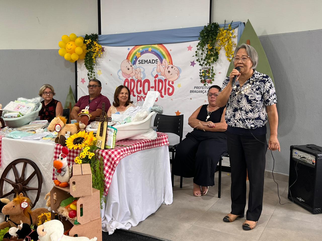 Entrega enxoval Arco Iris 04