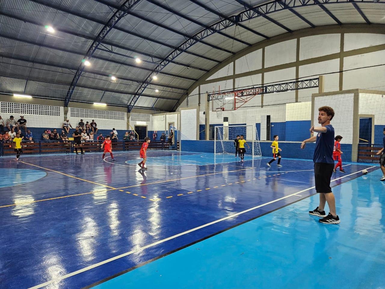 Semifinais da Copa Bragança de Futsal de Menores 2025 seguem nesta semana (3)