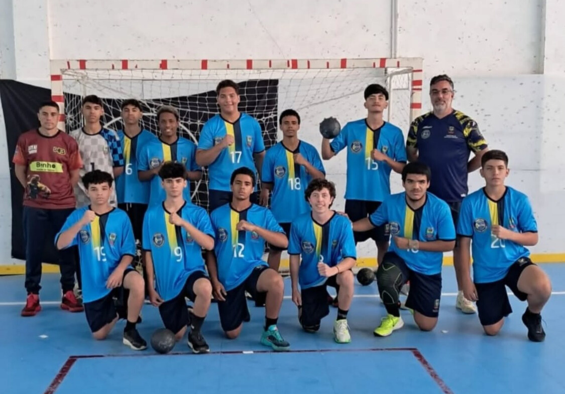 Equipes de Handebol de Bragan&ccedil;a Paulista conquistam vit&oacute;rias em mais uma rodada da Liga do Interior (2)