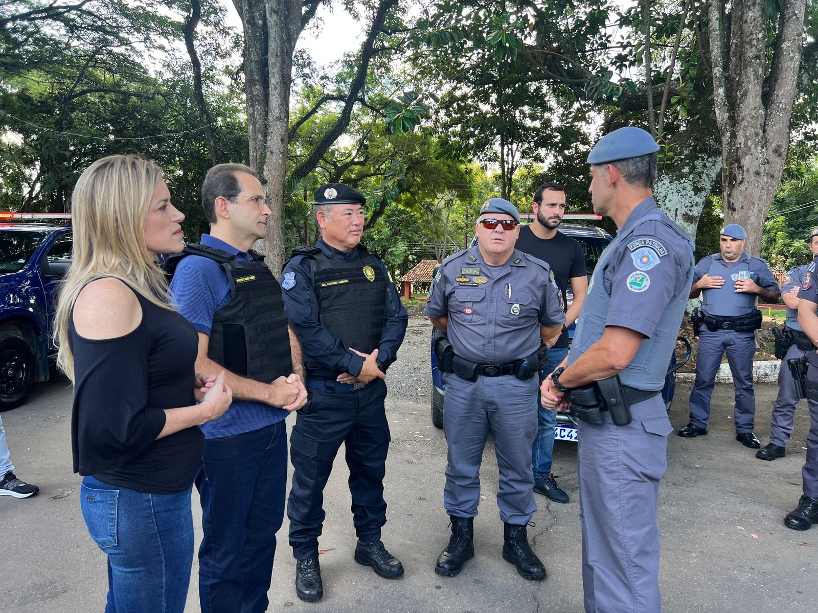Opera&ccedil;&atilde;o Satura&ccedil;&atilde;o refor&ccedil;a seguran&ccedil;a na Zona Norte de Bragan&ccedil;a Paulista