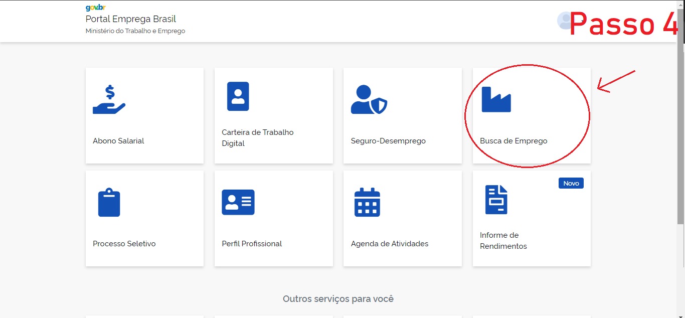 Emprega Brasil Passo 04