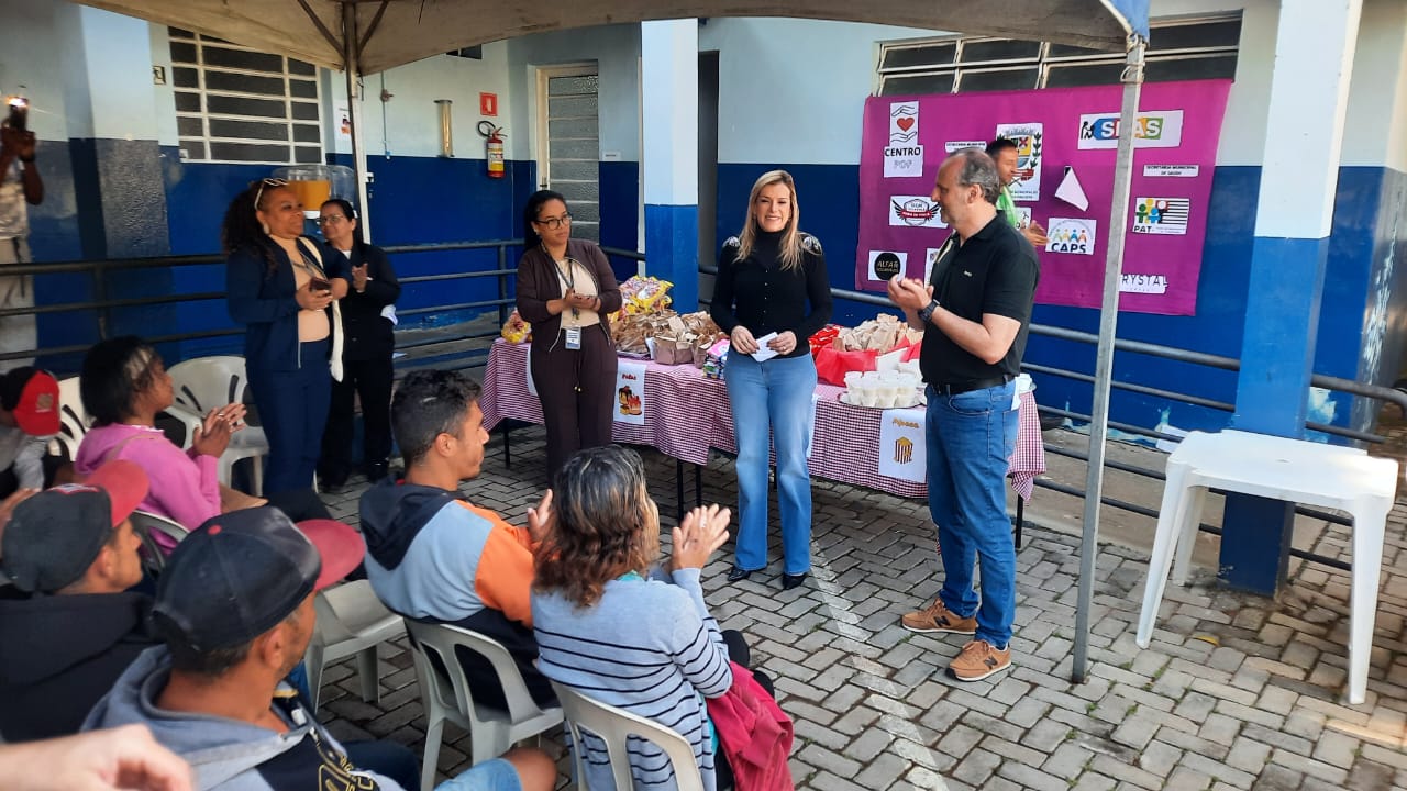 Bragan&ccedil;a Paulista promove evento em defesa da popula&ccedil;&atilde;o em situa&ccedil;&atilde;o de vulnerabilidade social