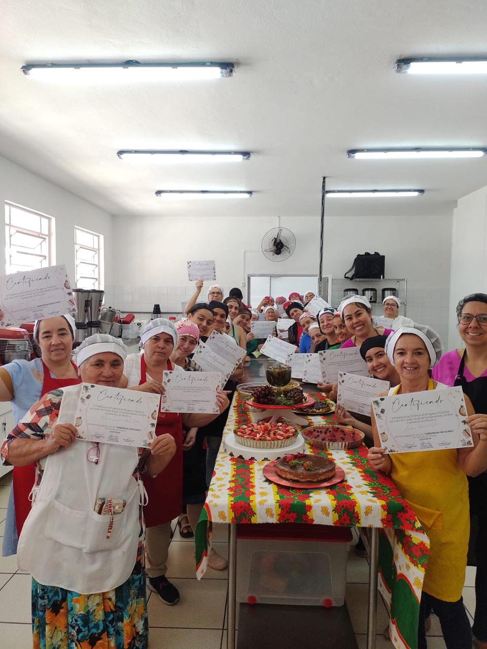 Fundo Social realiza Workshops de gastronomia natalina