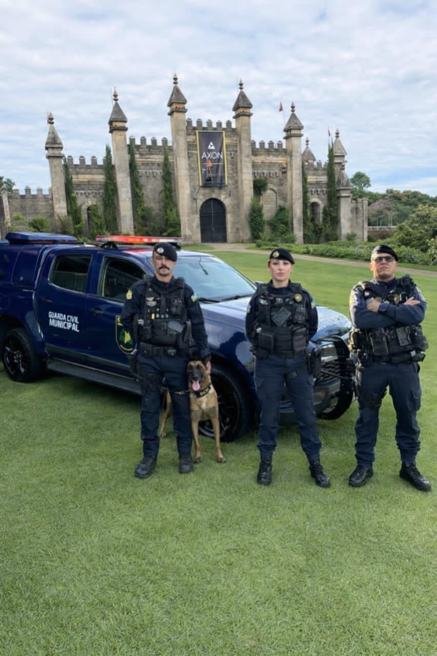 Canil da Guarda Civil Municipal se destaca durante congresso nacional  Foto 03