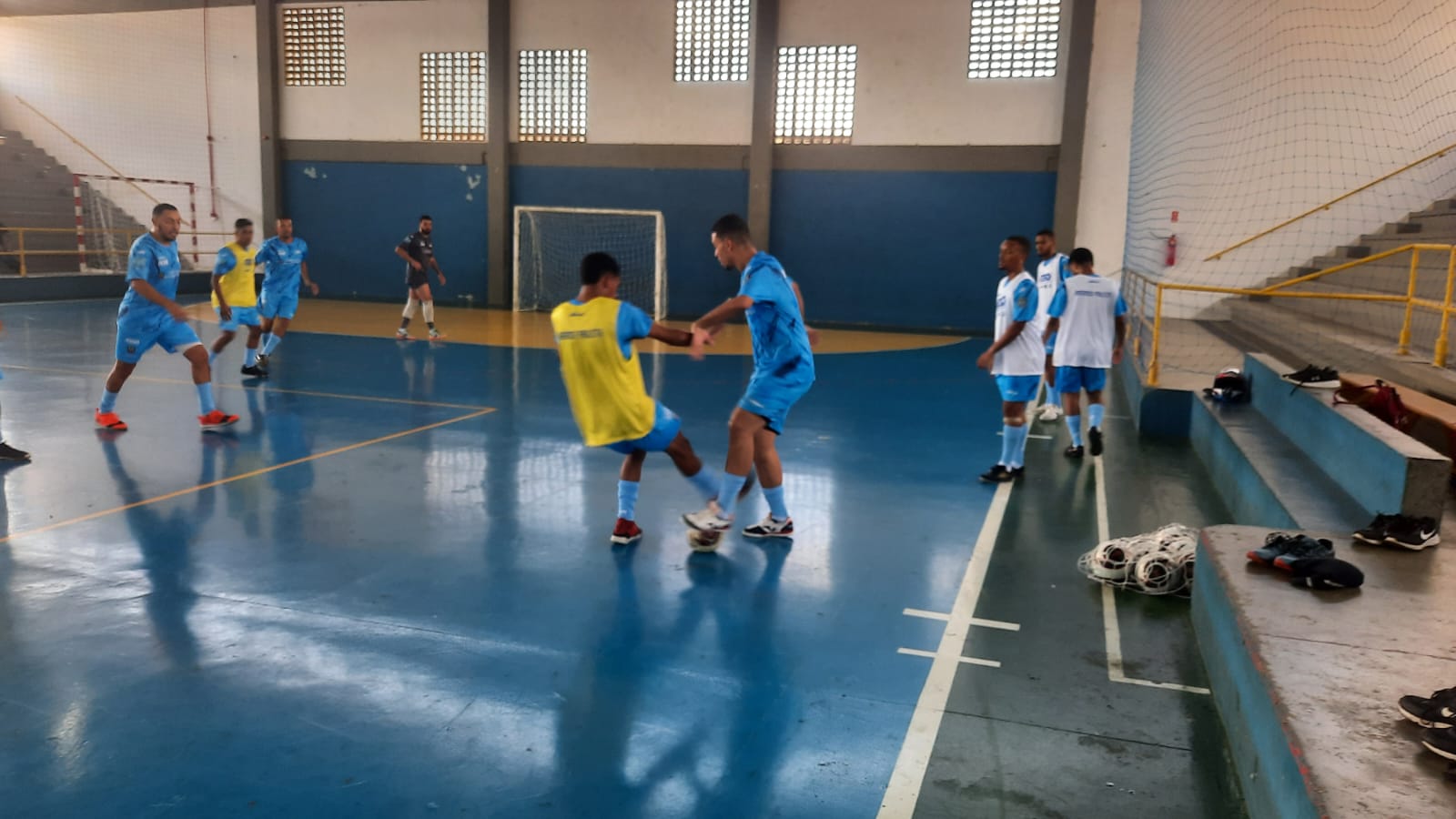 Equipe de Futsal de Bragança Paulista disputará Campeonato Paulista de  Futsal - Prefeitura de Bragança Paulista