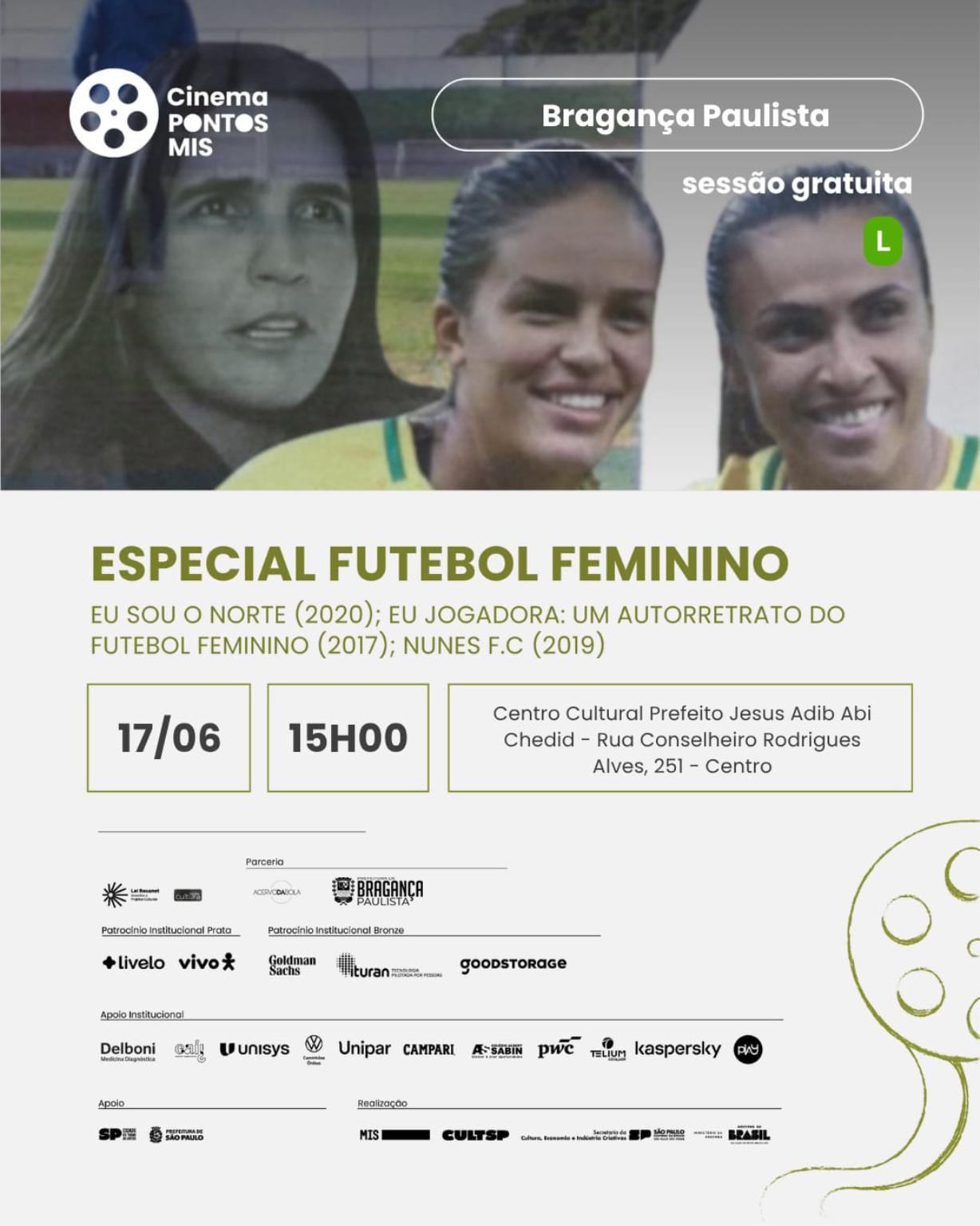 17.06.2026 Especial futebol feminino