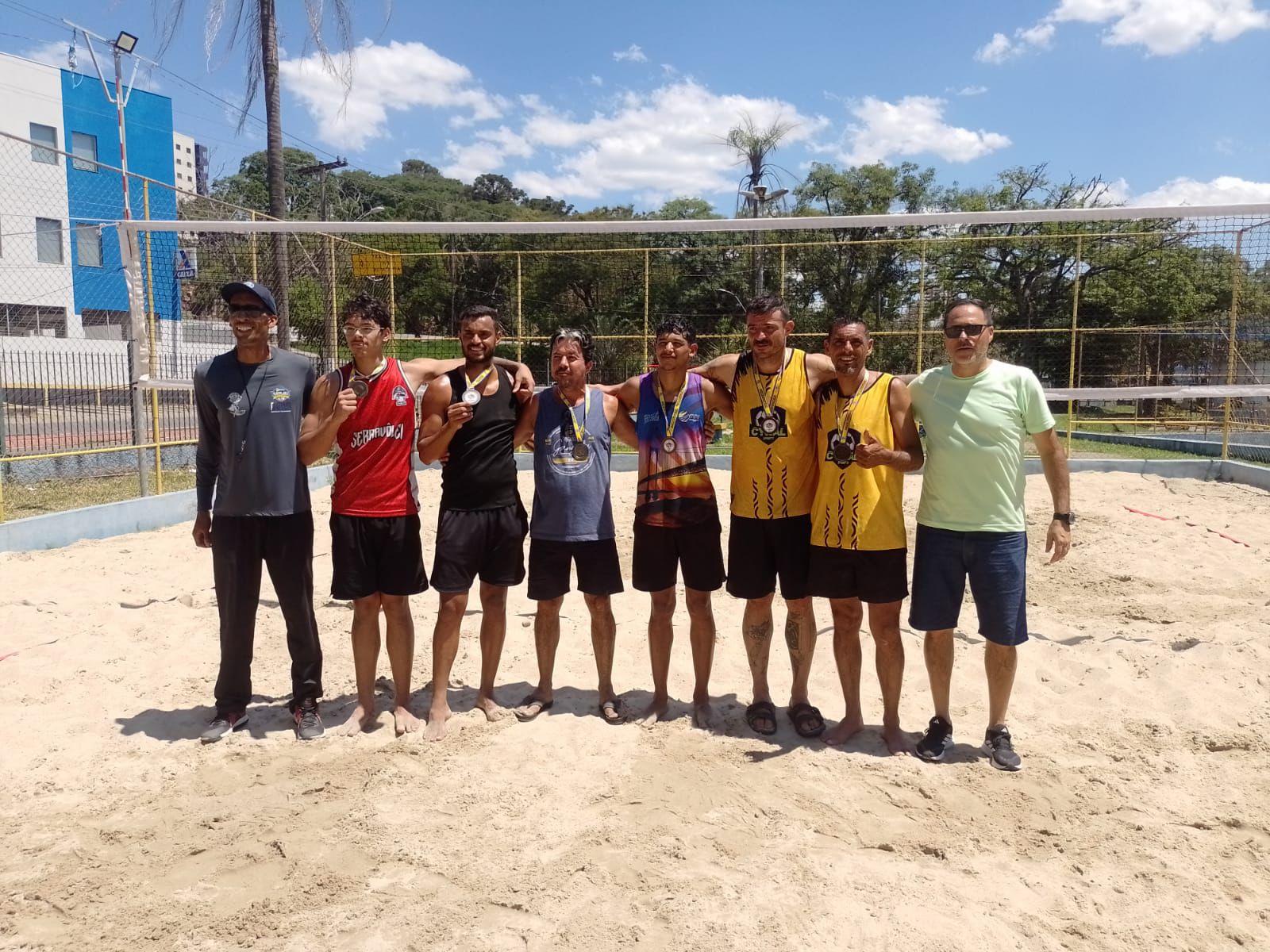 “Torneio Relâmpago” de vôlei de praia reuniu duplas de diversas cidades da região (3)
